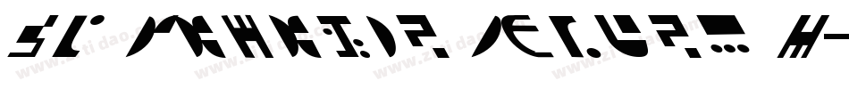 ST Ferengi Gothic R字体转换